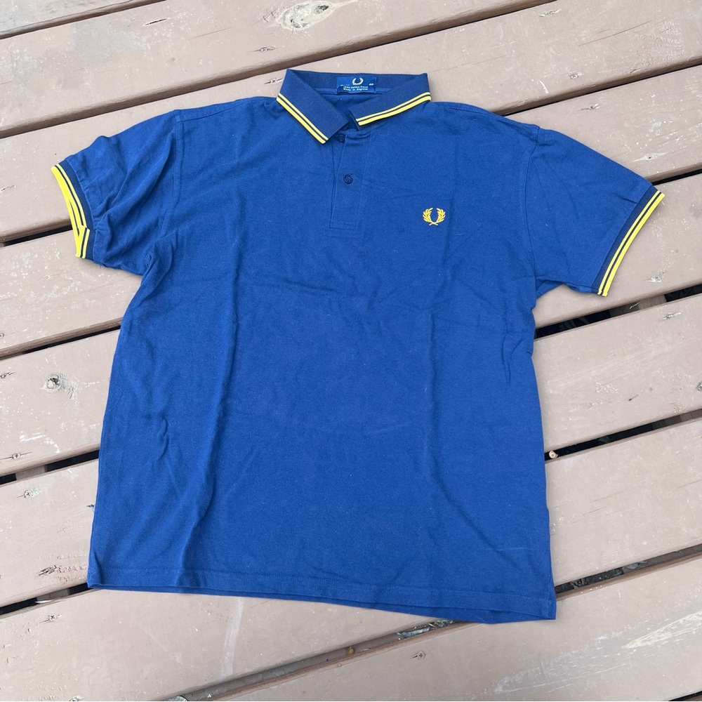 Fred Perry Polo Shirt size L